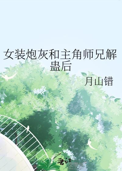 女装炮灰和主角师兄解蛊后番外