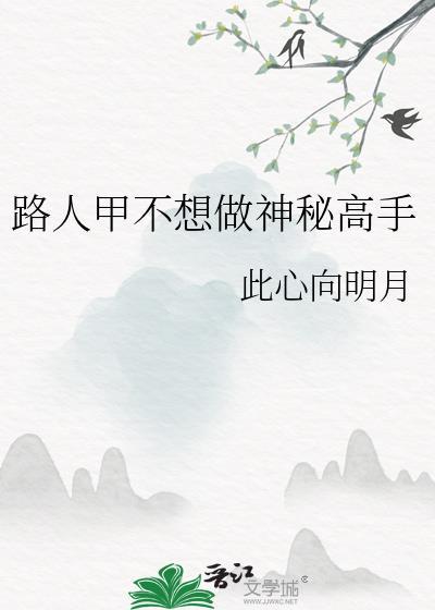 路人甲不想做神秘高手txt