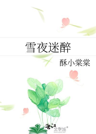 雪夜迷醉酥小棠棠TXT免费
