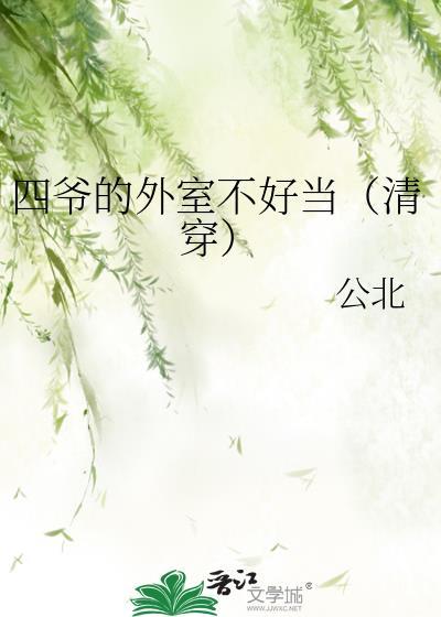 穿越成四爷的外室