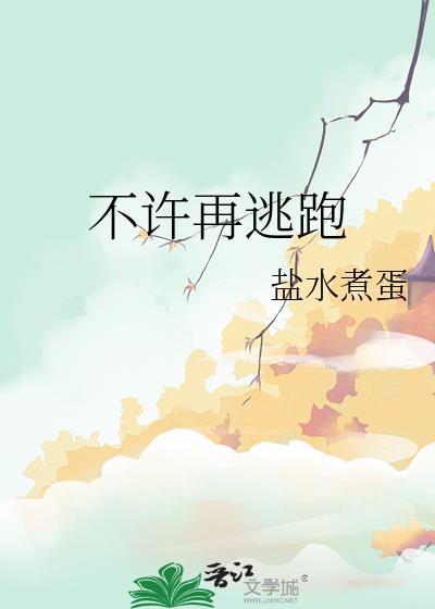 不许再逃跑by盐水煮蛋