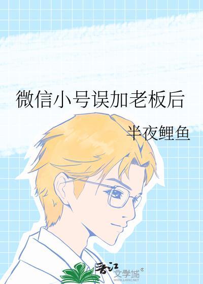 微信小号误加老板后免费番外