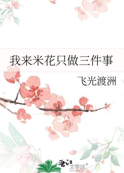 我来米花只做三件事飞光