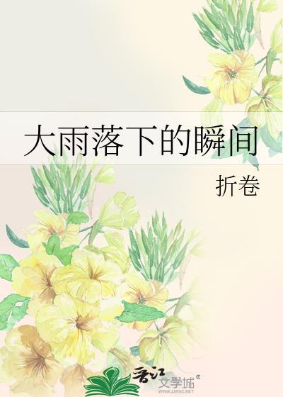 大雨落下的瞬间TXT百度