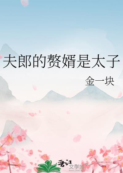 夫郎的赘婿是太子本书作者 金一块