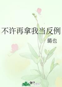 不许再拿我当反例璐也