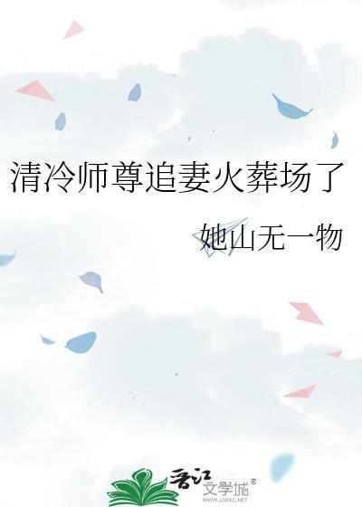 清冷师尊追妻火葬场了by她山无一