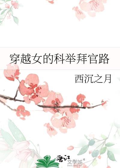 穿越女的科举拜官路晋江