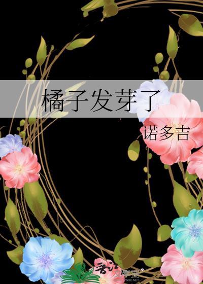 橘子种子发芽了