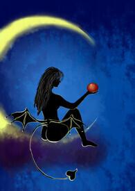 女生转化为魅魔