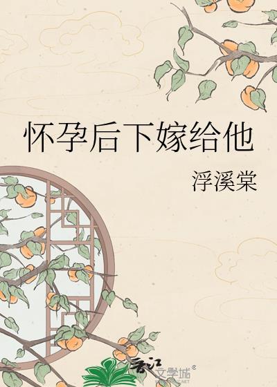 怀孕后我嫁入了豪门 作者纵使晴明无雨色