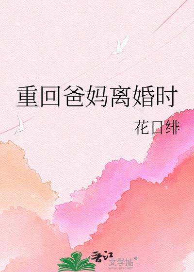 重回爸妈离婚时作者花日绯
