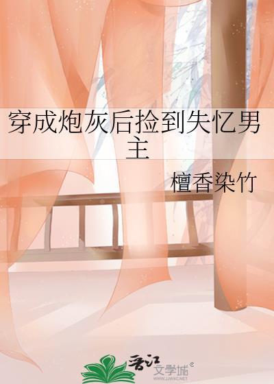 穿成炮灰后捡到失忆男主是谁