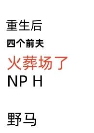 重生后四个前妻笔趣阁