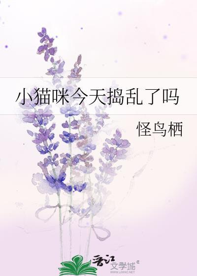 小猫咪今天捣乱了吗怪鸟栖