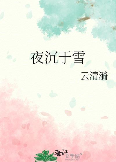 男主名叫夜沉渊的