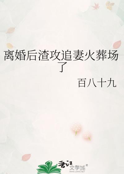 离婚后渣攻追妻火葬场了by安萧苏苏 全文免费阅读