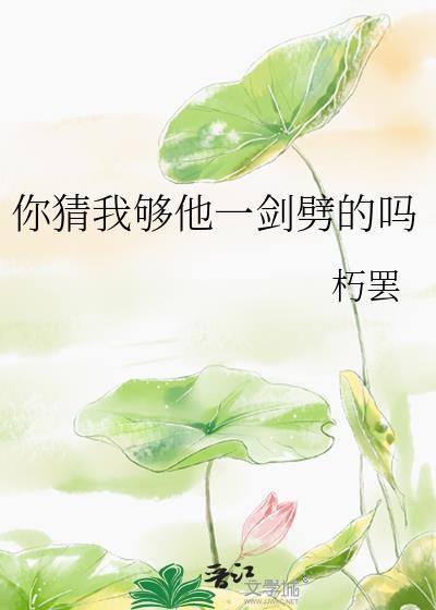你猜我够他一剑劈的吗TXT