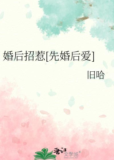 婚后招惹[先婚后爱]